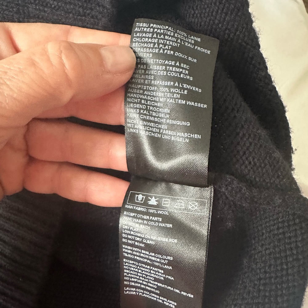 ba&sh Deep black V-Neck Sweater - Picture 9 of 12